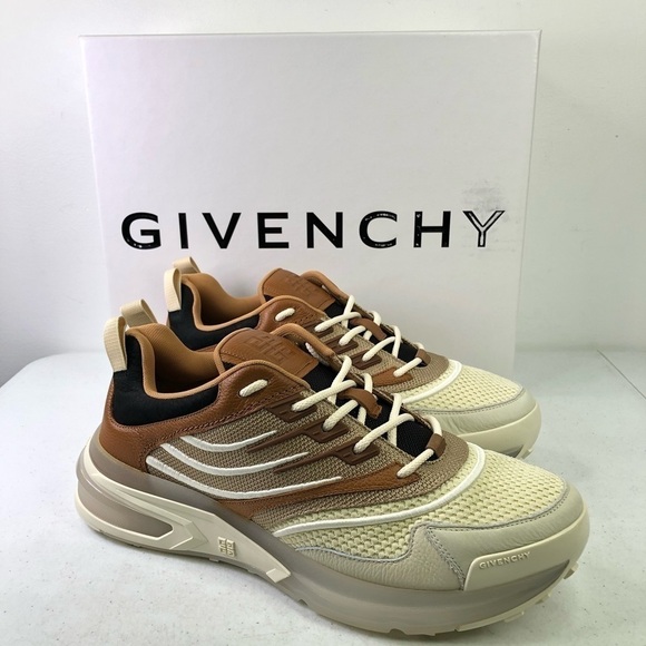 Givenchy Giv 1 Men’s Tan Luxury Sneaker Shoes $975
